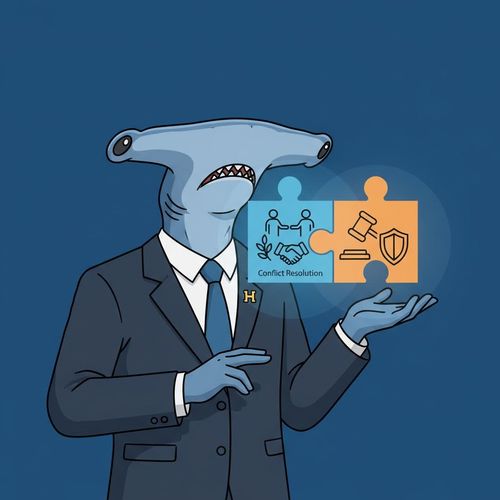 Conflict Resolution & Workplace Conduct Management for Hammerhead Leaders