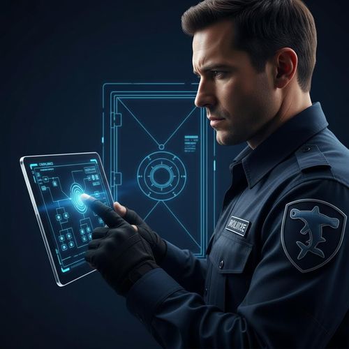 Bluechip-Pros Brokerage Account Compliance Certification for Hammerhead Security Officers